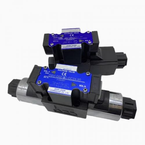 Original New Best Price 7OCEAN DSE-G02-2A-DC24-WB-90 Solenoid Valve