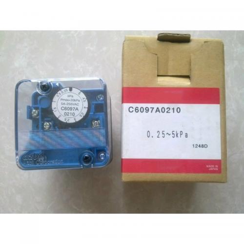 Original New Best Price AZBIL C6097A0210 Pressure Switch
